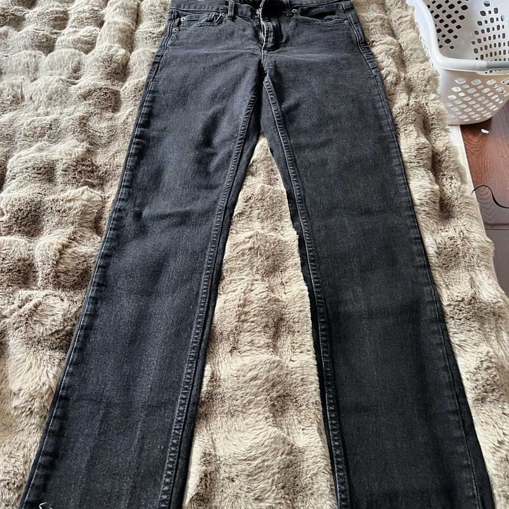 GAP Women's High Rise Jeans - Dark Gray